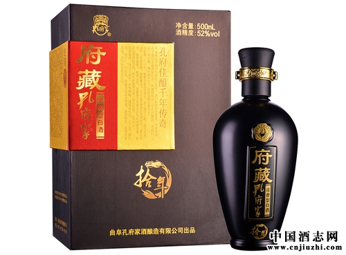 中國出口量最大的白酒之一:孔府家酒