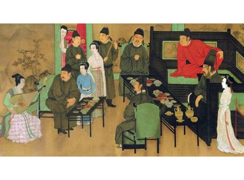 看古人縱酒敗事亡國