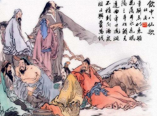 十大酒局之冠軍:盛唐飲中八仙長安酒會