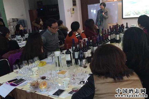 柯諾蘇葡萄酒鄭州品鑒會人氣爆棚