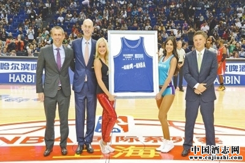 一起happy(哈啤),哈爾濱啤酒再約NBA