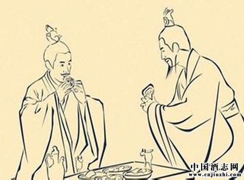 白酒文化之帶你領略不同歷史時期的飲酒動作