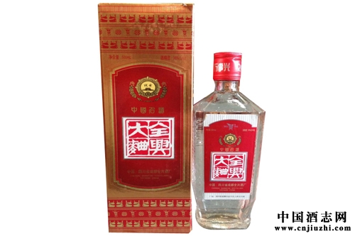 老酒收藏知識:全興大曲的年代與特征