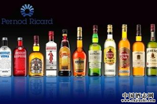 保樂力加“迷失”在中國