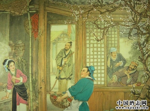 文君當爐的歷史典故
