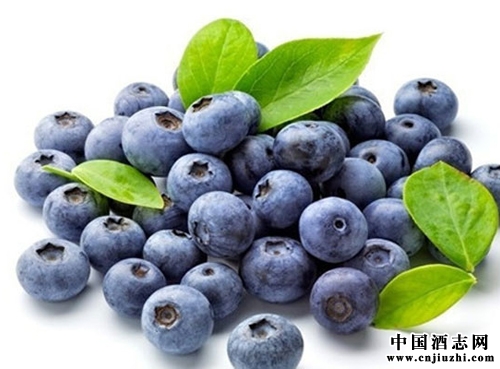 葡萄酒里的藍(lán)莓味