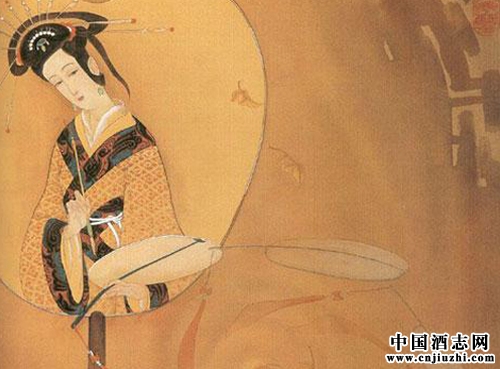 女詩人也能借酒消愁