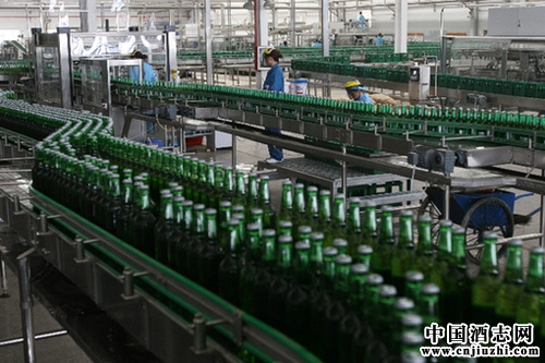 雪花啤酒河南5家工廠總產能超過160萬噸