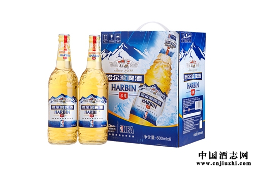 哈爾濱啤酒河南周口年銷量360萬件,市場份額80%