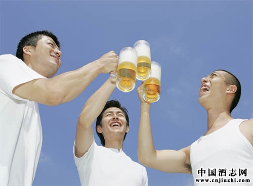 喝啤酒千杯不醉的秘訣