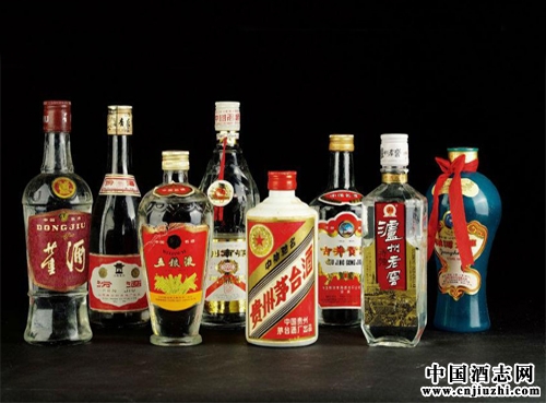 再來說說十大名酒,這些白酒品牌名字都是怎么得來的