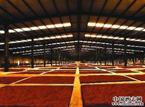 白酒生產方法之固態發酵法