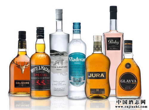 世界蒸餾酒的分類介紹