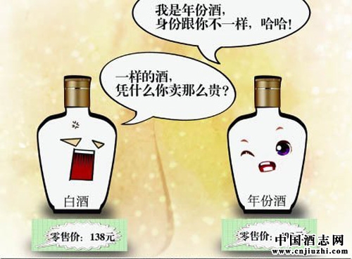 如何區(qū)分年份酒與陳年老酒