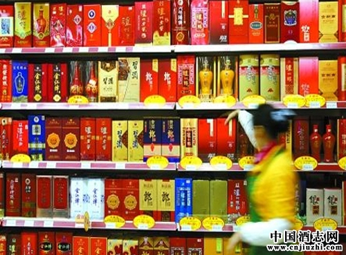 高端白酒加入節(jié)前促銷熱潮