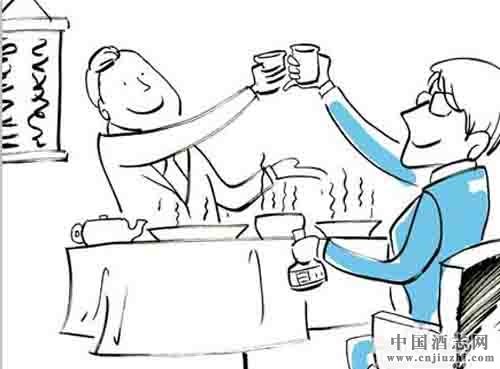 酒文化:中國的勸酒禮儀
