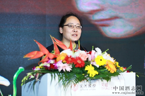 宋河酒業總裁王祎楊:要穩步發力婚宴市場