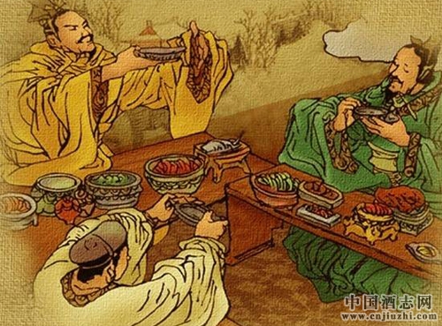 酒文化:古代酒為百禮之首
