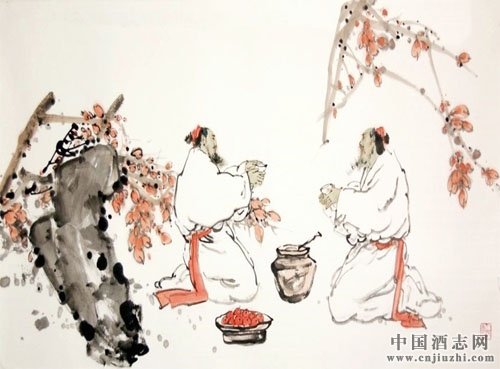 “醉翁之意不在酒,在乎山水之間也”醉翁歐陽修與酒文化
