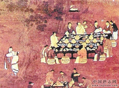 酒禮習俗:古代喝酒聚會時的各種“風氣”