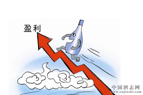 2016年第一季度汾酒凈利潤(rùn)2.9億元,增長(zhǎng)37%