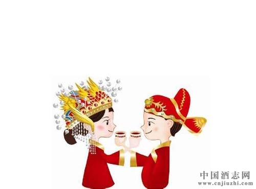 婚禮上喝交杯酒的酒禮習俗始于何時?