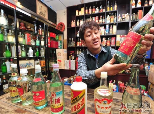 老酒收藏過程中酒的完整性最應受到重視