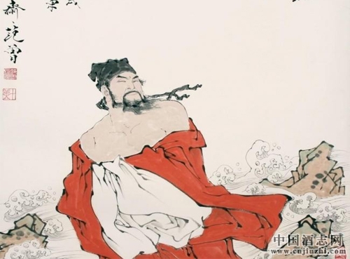 酒文化故事:蘇東坡與杜康酒