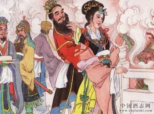 酒文化故事:周幽王設(shè)酒宴點(diǎn)烽火戲諸侯