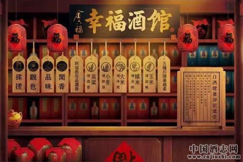 金六福酒系列故事片《幸福酒館》即將全球首映
