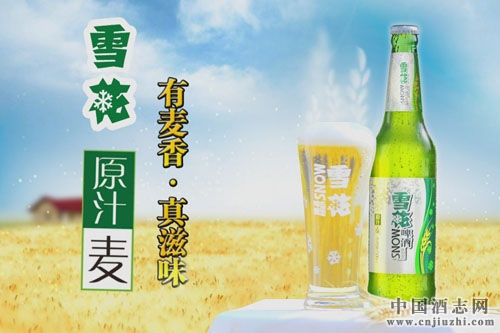 雪花麥香經典啤酒黑龍江上市