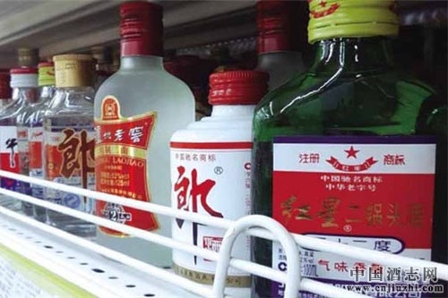白酒消費升級,100至500元白酒銷量增幅大