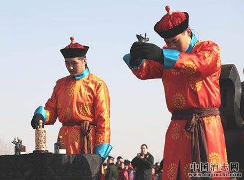 我國南方地區的祭拜的酒禮習俗