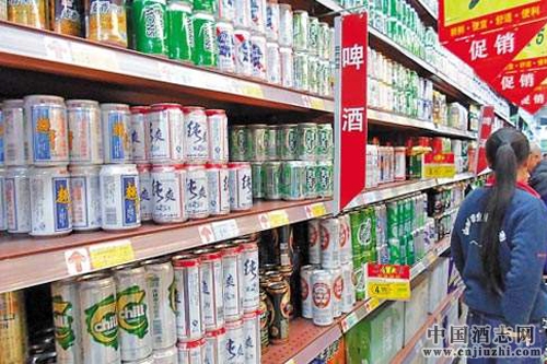2016年國產啤酒產量4506萬噸,降0.1%