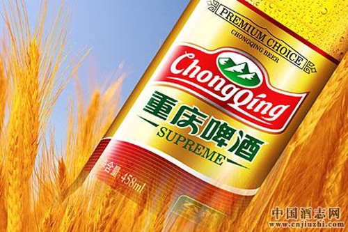 2016年重慶啤酒區域市場銷量凈利潤1.81億元