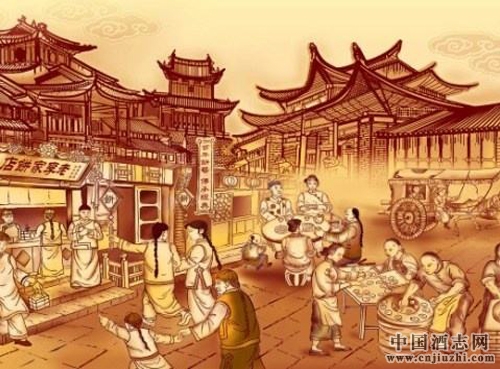 中國古代的酒聯文化