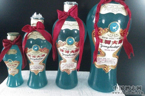 洋河股份2016年白酒銷量19.8萬噸,下降5.2%