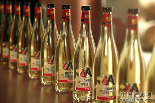 世界啤酒巨頭“百威”開始在中國賣“蘋果酒”