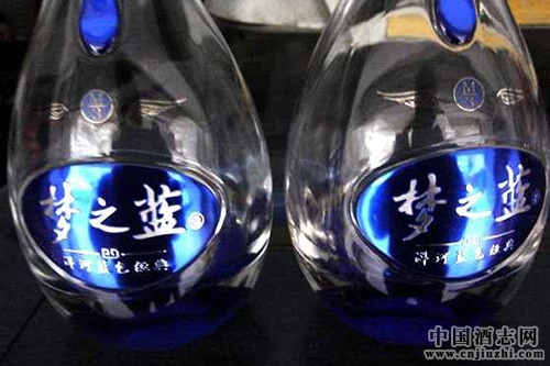 洋河夢之藍(lán)銷售額今年有望突破100億