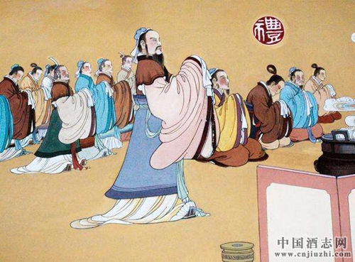 古代酒文化典故 以酒諫酒