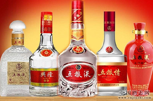 五糧液兩月內清退155個產品